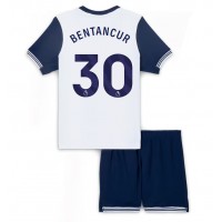 Tottenham Hotspur Rodrigo Bentancur #30 Hemmadräkt Barn 2024-25 Kortärmad (+ Korta byxor)